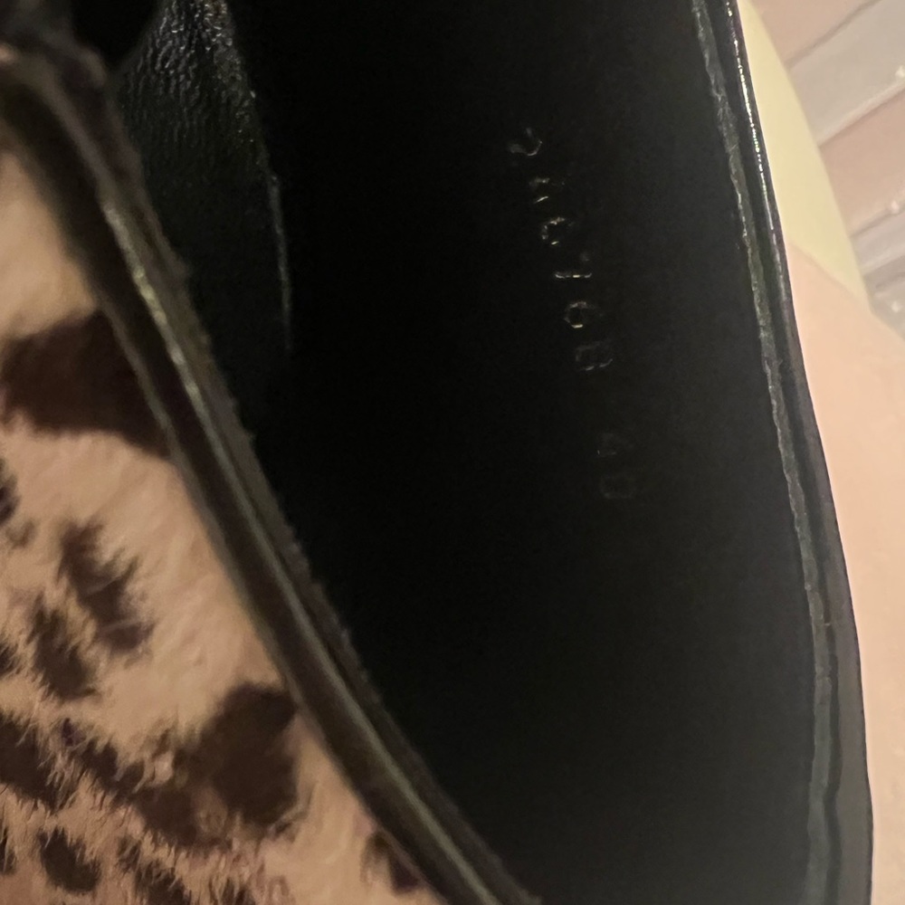 Gucci Pony-hair Booties - Picture 3 of 10